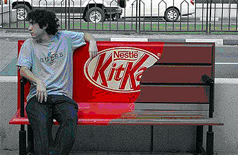 Campaña Kit Kat Nestlé