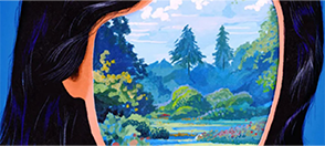 Imatge de l'article d'Andrea Rosales «Que siguis paranoic no significa que no estiguin darrere teu»