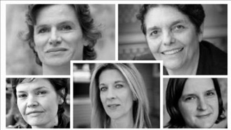 Imagen 1. Desde arriba a la izquierda: Mariana Mazzucato, Carlota Pérez, Kate Raworth,
Stephanie Kelton, Esther Duflo